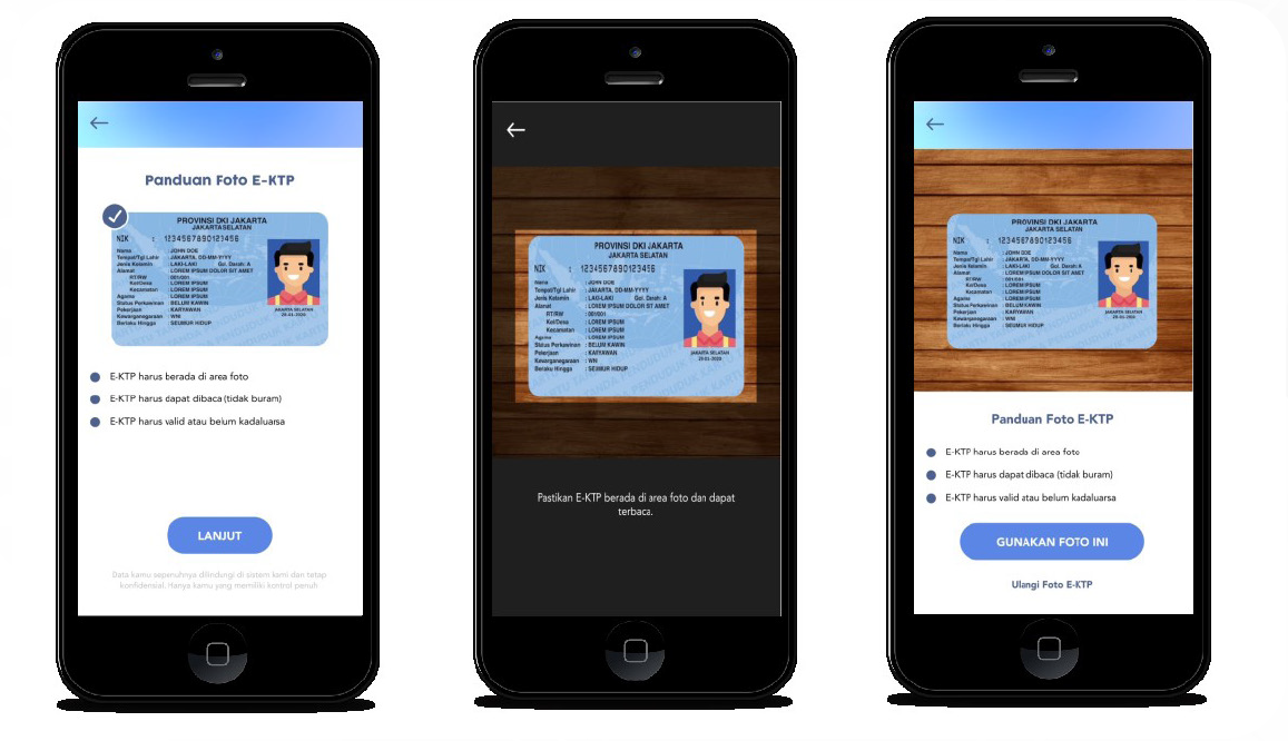 tutorial upload e-ktp