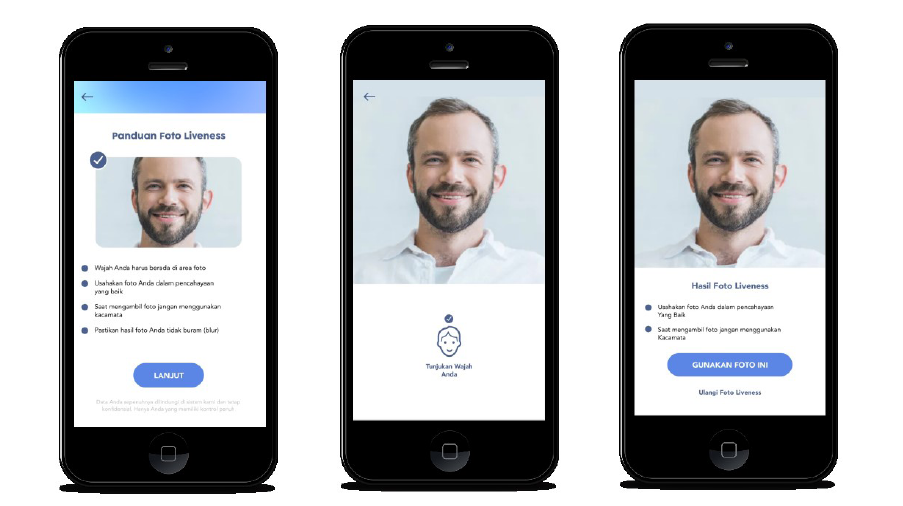 tutorial upload foto wajah