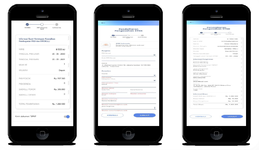 Proses Pengiriman Dokumen
